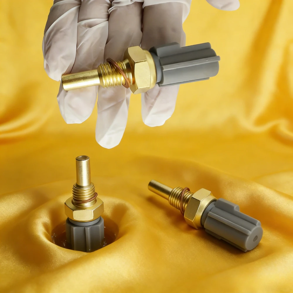 

2pc M12 Water Tank Temperature Sensor Control Switch Radiator Thermo For SUZUKI 13650-10G00-000 UH125 UH200 BURG/MAN UH 125 200