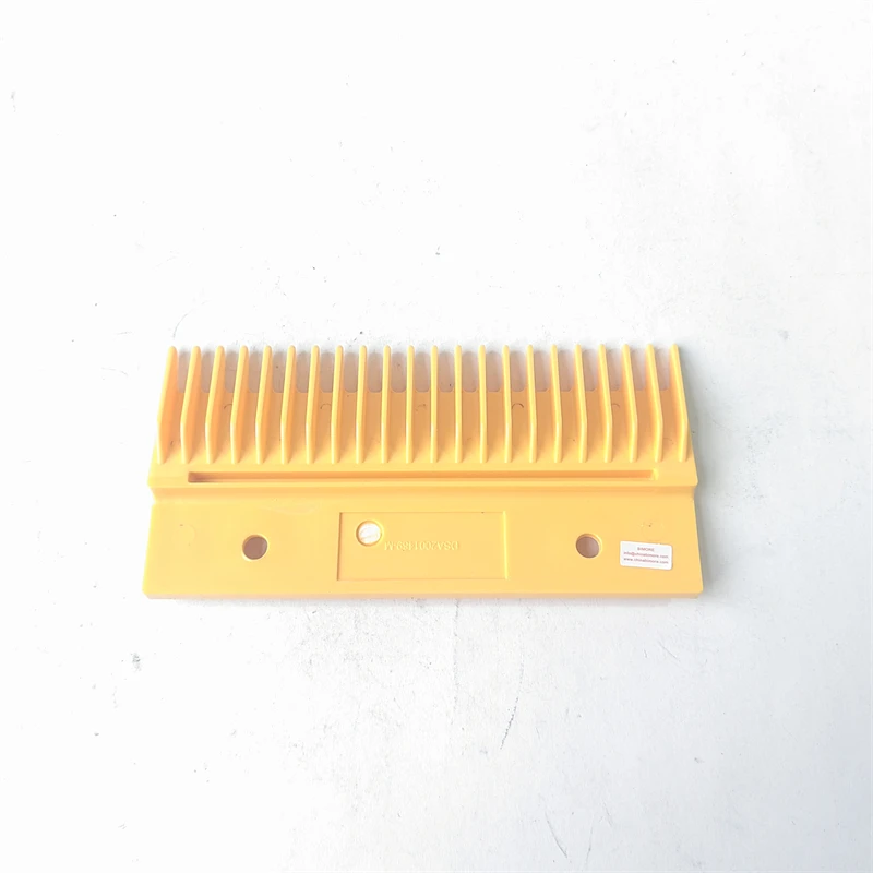 Escalator Comb DSA2001489-M Plastic Yellow Cmobs