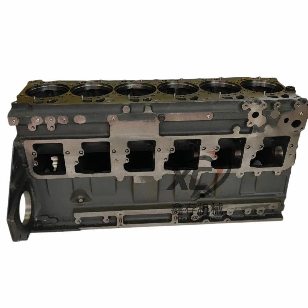 ATV&UTV6151-22-1100 6151-22-1101 Cylinder Block for  6D125 SA6D125 Engine PC400 PC450 Excavator Loader Construction Machinery Pa