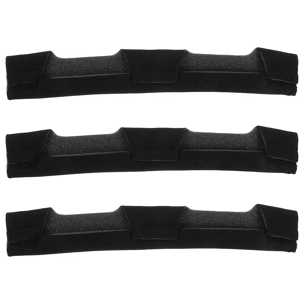 

3Pcs Hard Hat Liner Replacement Washable Sweat Absorbing Pads Reusable Comfortable Sweatband Inserts Safety Liners