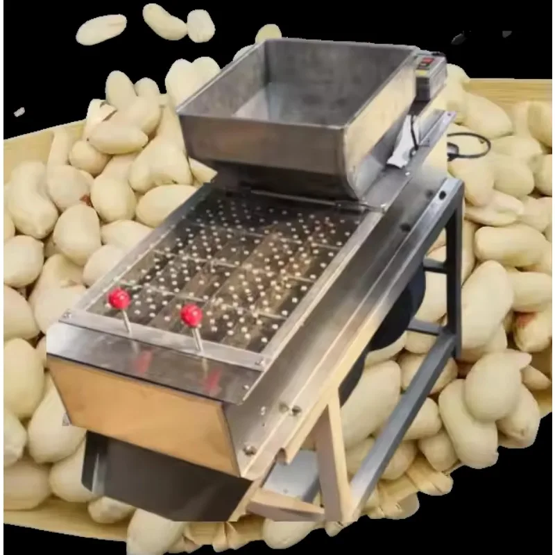 

Industrial dry peanut peeler peanut roaster
