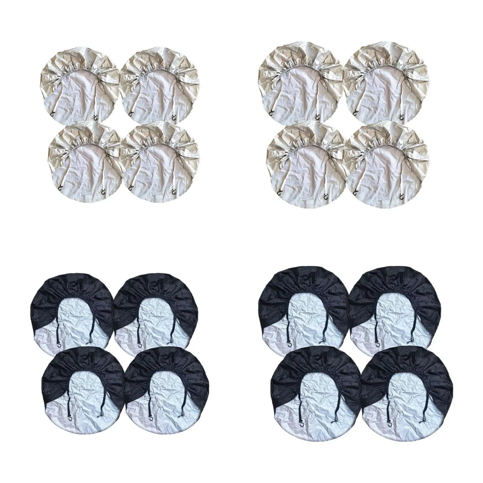 

Всепогодный чехол для шин из ткани Оксфорд, защита от пыли и мочи, чехол для колес автомобиля, внедорожника, грузовика, фургона, для хранения