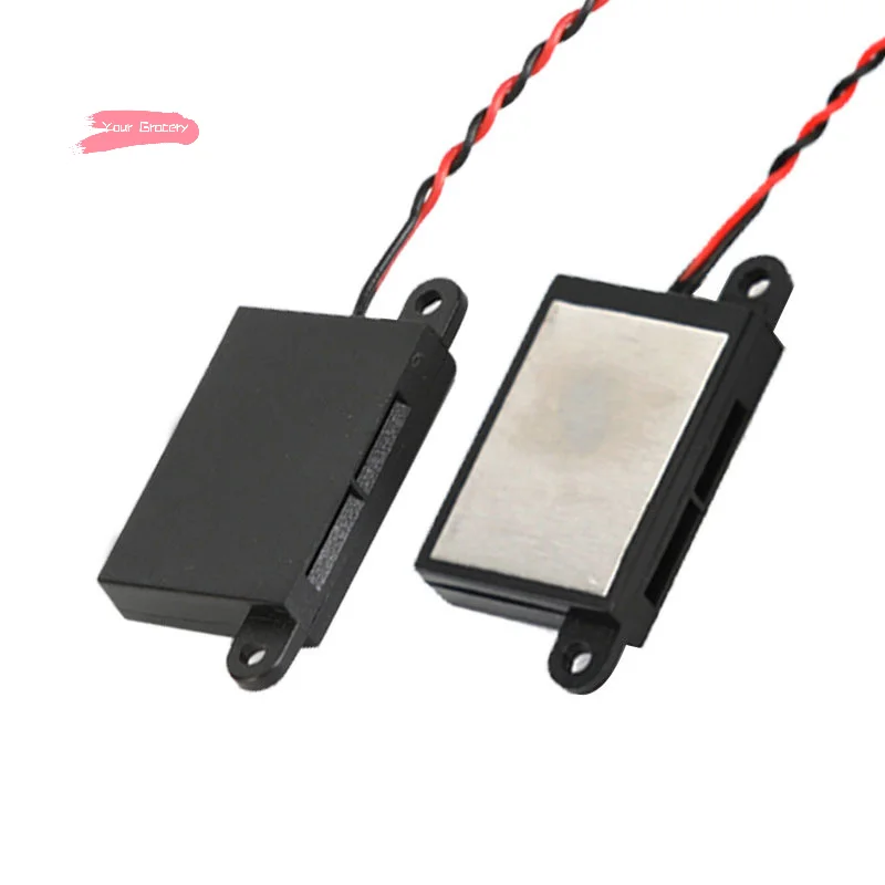 Y-Ultra-Dünner 20x14mm Seitenabstrahlender Hohlraum-Lautsprecher Flachpanel Gesichtserkennung Smart Home Sprachansage Mini-Lautsprecher 8 Ohm 1W