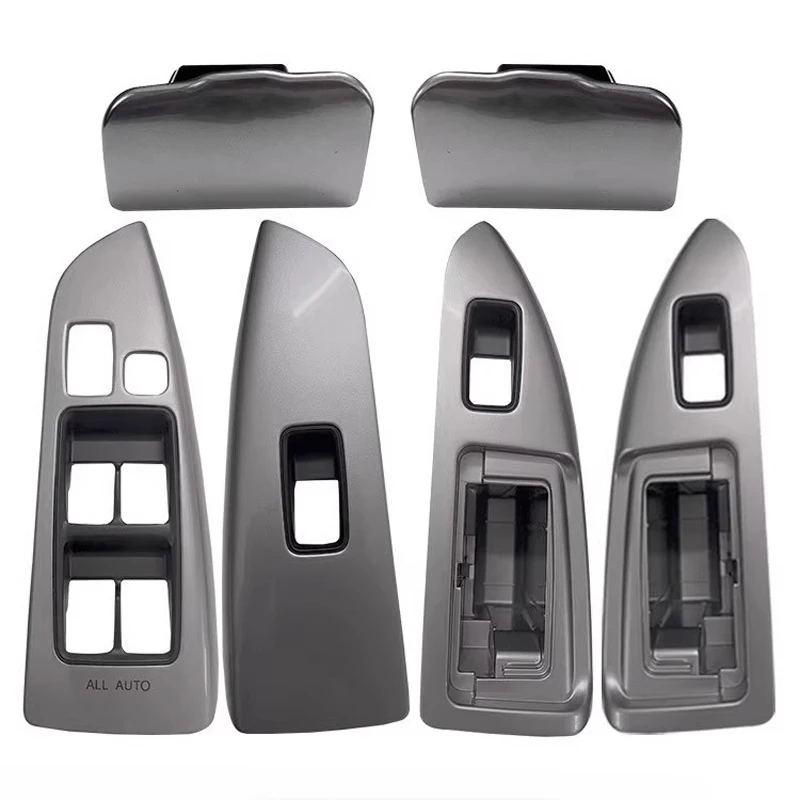 

Car Window Lift Control Switch Frame Panel Cover Ashtray Ash Tray For Toyota Land Cruiser Prado 120 LC120 2003-2009
