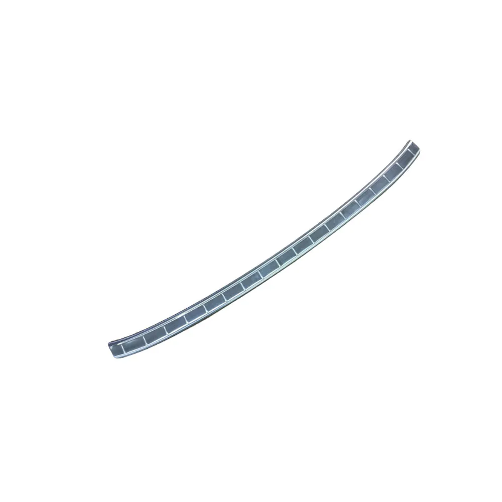 For Lexus NX 200 200t 300h 2015 2016 2017 2018 2019 2020 2021 Car Stainless Steel Trunk Inner Guard Rear Bumper Trim Accessories