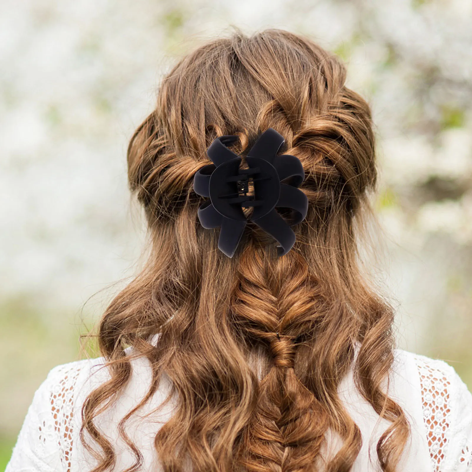 

7pcs Octopus Claw Clip Large Jaw Grip For Shower Hair Clamp Accessories Party Wedding Celebration Use Hair Styling Tool