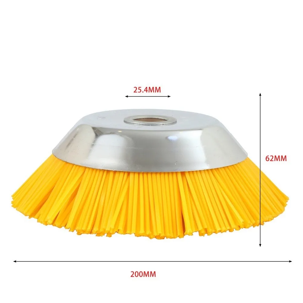 200*77mm Nylon String Trimmer Head High Strength Nylon Efficient Cutting Performance For Regular Landscaping Tasks