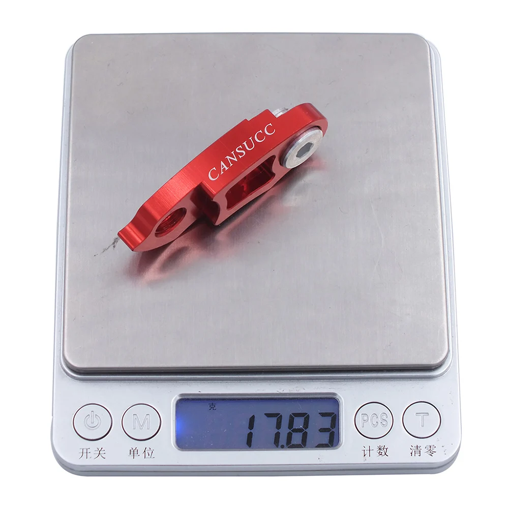 Cansucc شماعات تمديد موسع سبائك الألومنيوم الخلفية Derailleur شماعات تمديد ل 32-56t دولاب الموازنة الدراجات الملحقات