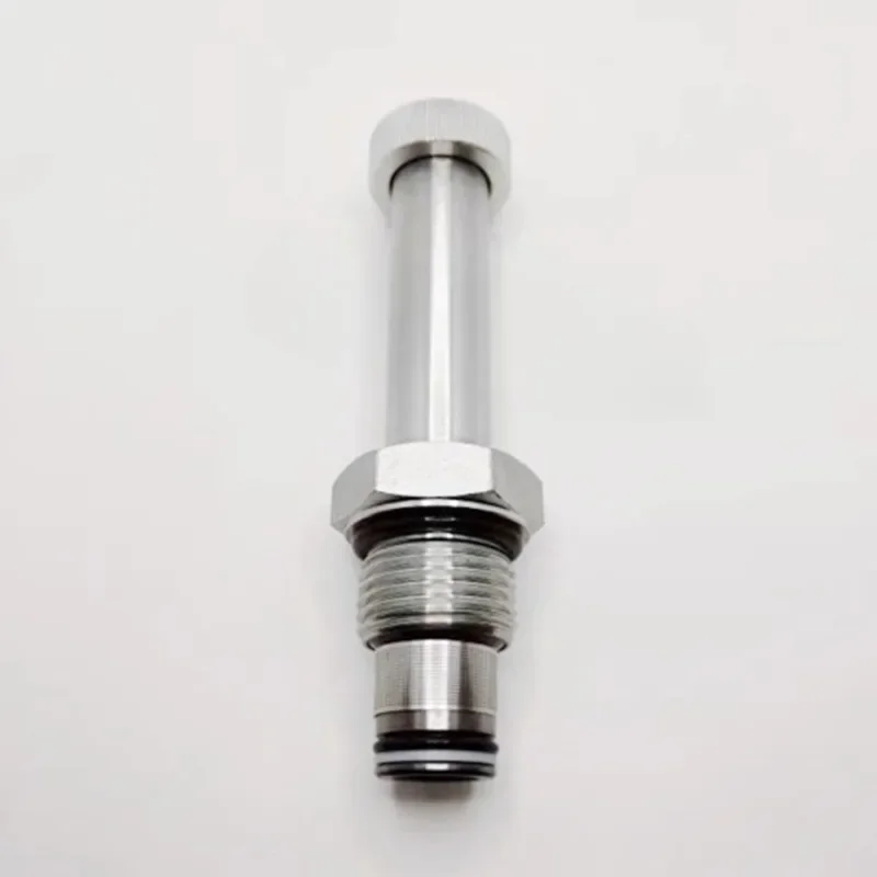 Hydraulic Pressure Relief Valve Two Position Two Normally Closed DHF10-220 Solenoid Valve Threaded Plug-in SV10-20 DC24V