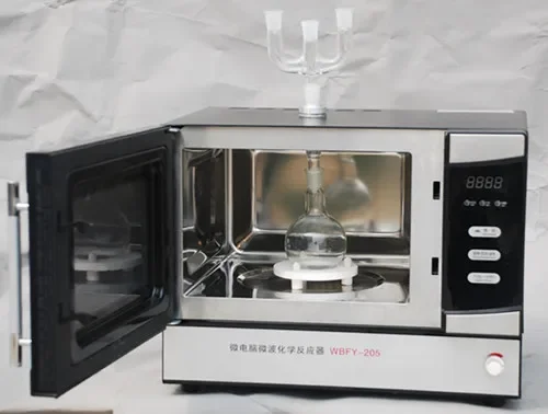 Lab Synthesis Equipment Chemical Microwave Reactor WBFY-205