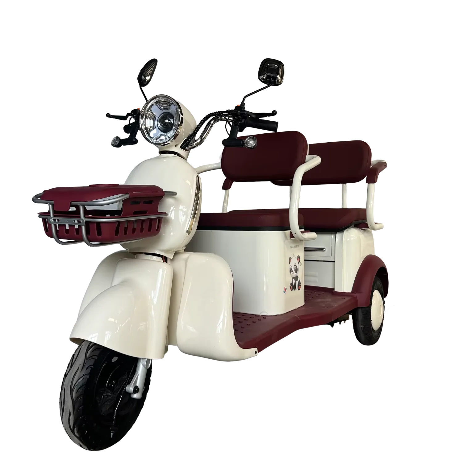 

CHANG LI Низкая цена Качественная корзина для электрического скутера Маленький пассажирский трехколесный велосипед с открытым корпусом