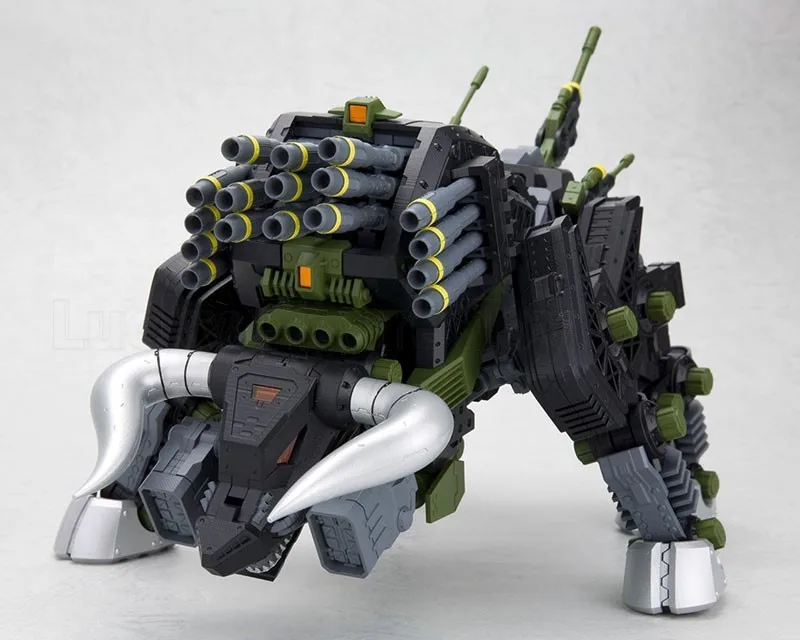【الأصلي】Kotobukiya HMM Series Zoids Wild RBOZ-006 Dibison Marking Plus Ver. Mecha-assemble 1/72 عمل نموذج لجسم لعبة