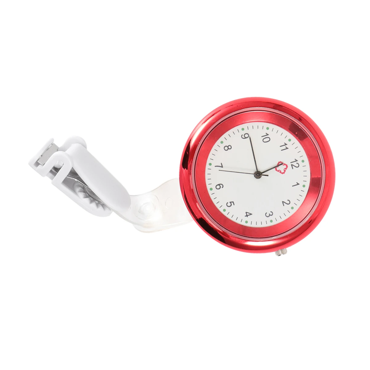 

For Nurse Brooch For Pin Nurse Pocket Doctor Pocket Watch Watch Doctor Women Red 9X4.4Cm