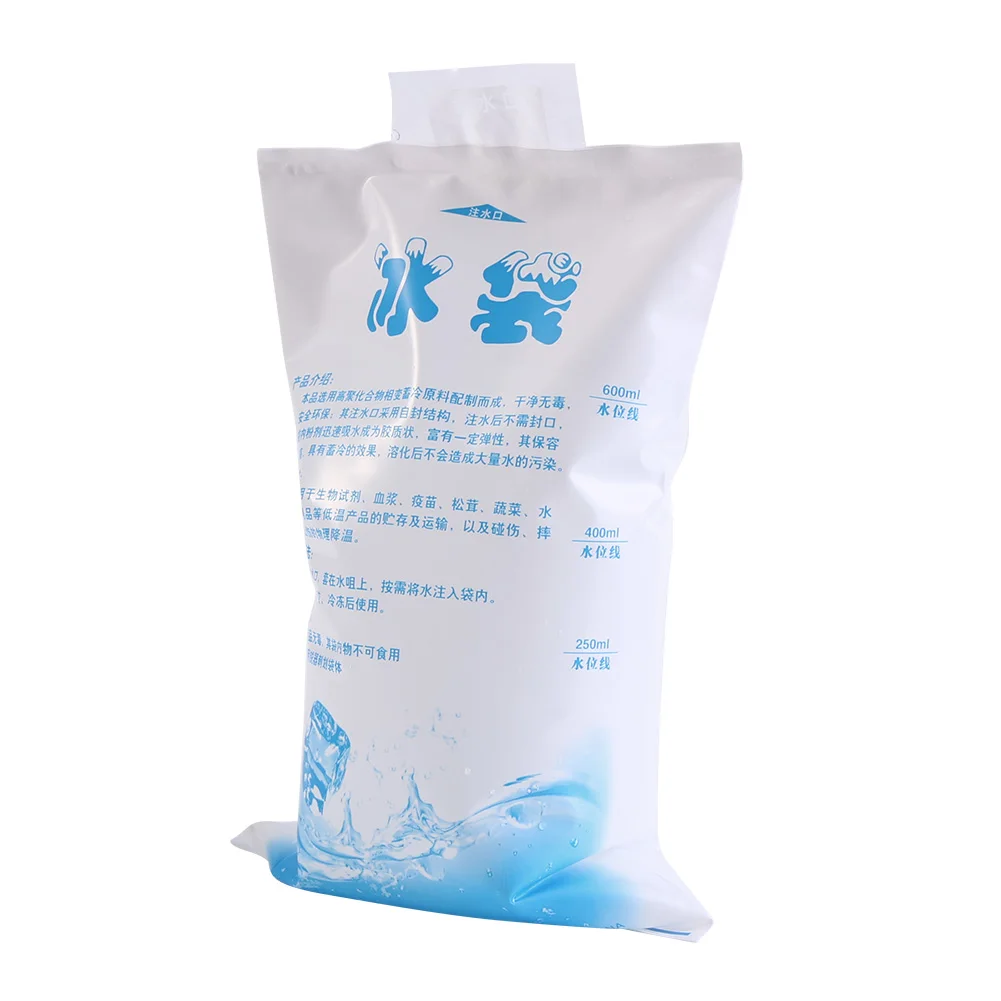 10 Stück wiederverwendbare Eisbeutel, Gel-Kühlbeutel, Gefrierschrank-Gel-Packung für Lebensmittel, Gemüse, Wein, medizinische Industrieanwendung, Gel-Packung, Eisbeutel – Detail 4