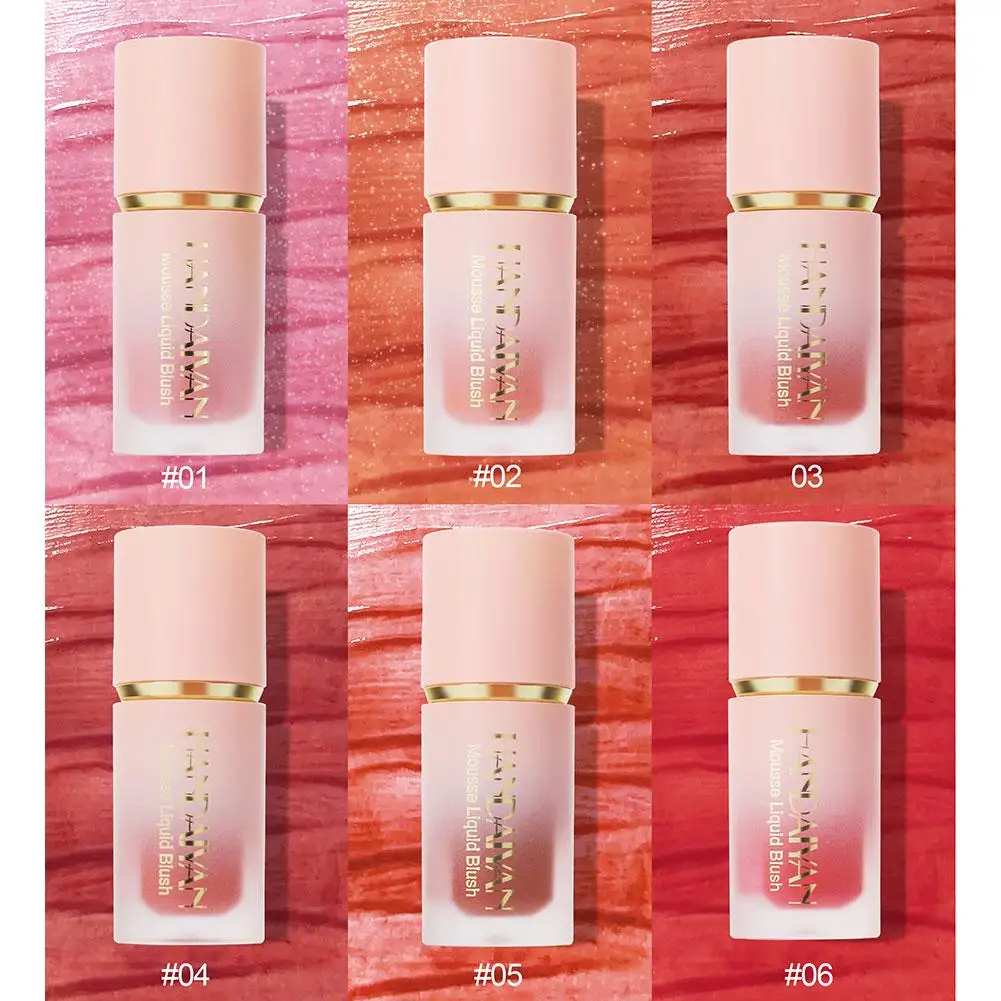 Fard liquido per il viso Liscio Guancia Mousse per occhi Fard Evidenziatore Stick Matte Glitter Rouge Contorno impermeabile fard maquillaje