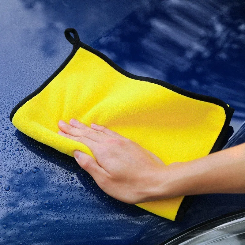 1PCS Microfiber Towel Car Microfiber Cloth Wash Towel Microfiber Cleaning Cloth Car Wash Drying Towel Auto Detailing