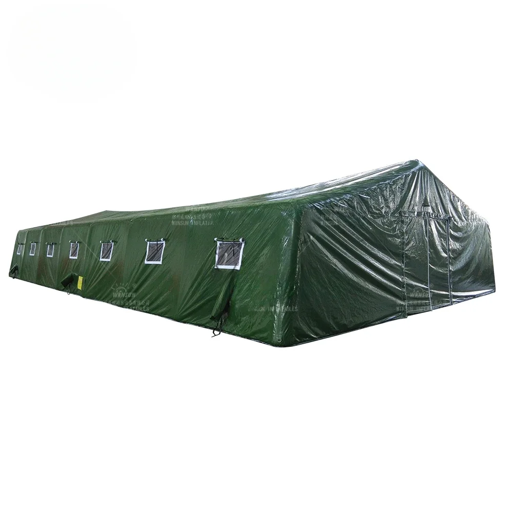 

Rescue Fire Disaster Relief Epidemic Prevention Medical Camouflage Inflatable Tent Emergency for Command