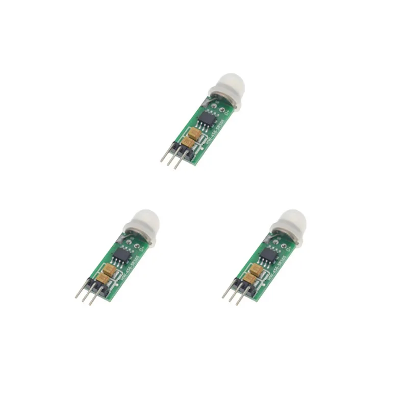 3pcs mini human infrared sensing module HC-SR505