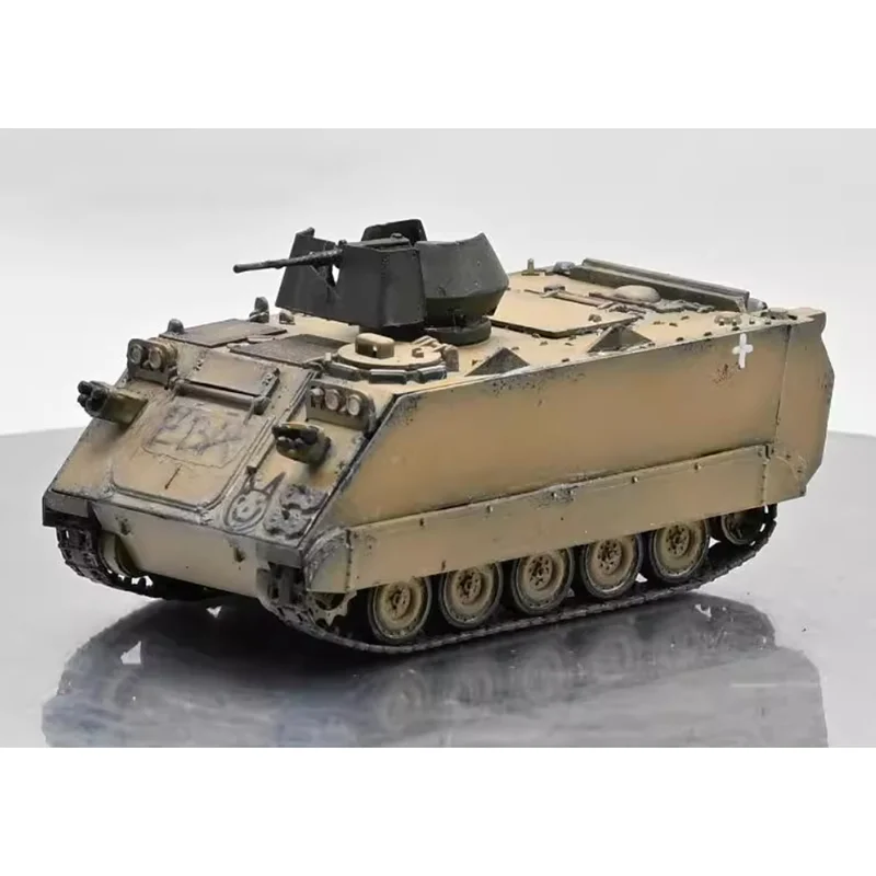 

SANRONG Diecast 1/72 Scale 72317 Ukraine M113 Finished Tank Model Collectible Toy Boy Gift Ornament