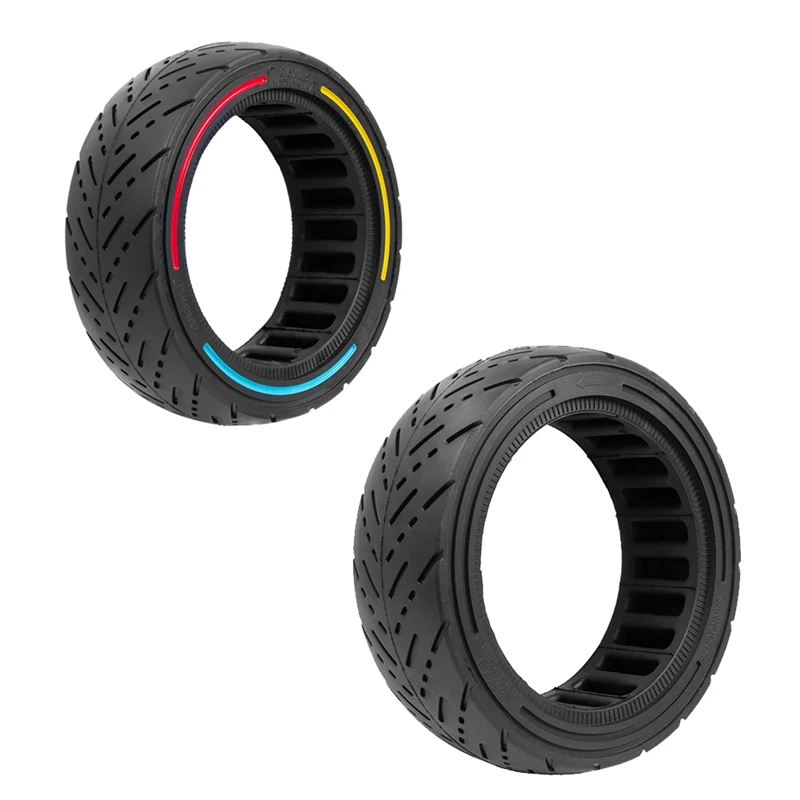 Electric Scooter 8.5X2.5 In Inner Honeycomb Solid Tire For Dualtron Mini & Speedway Leger Scooter Replacement Parts Multicolor