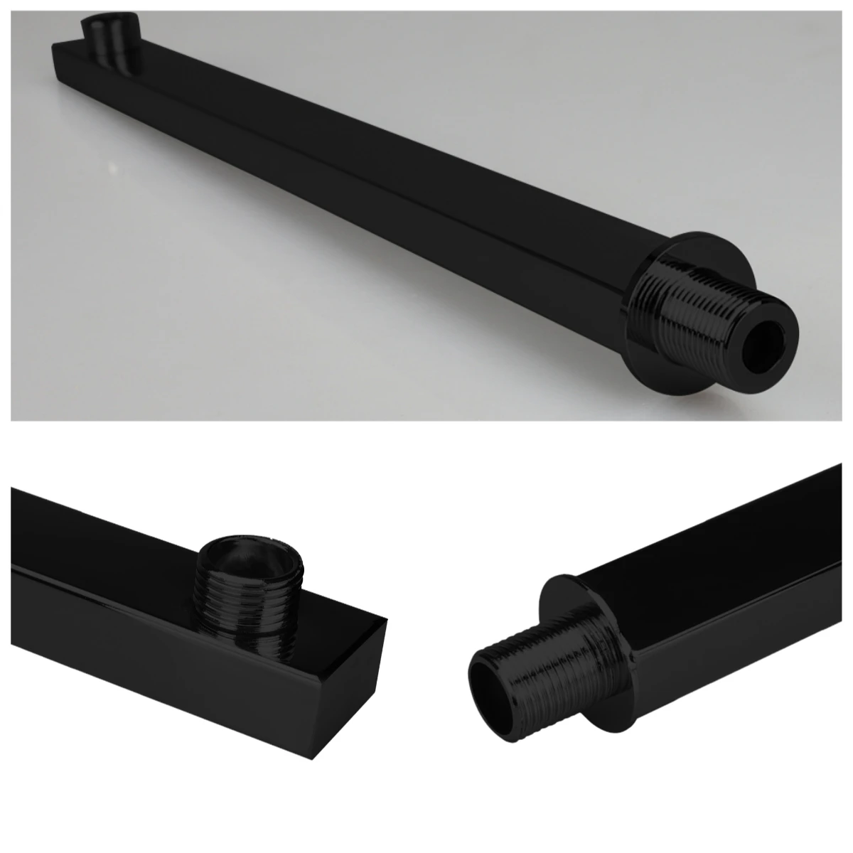 Brazo de ducha acero inoxidable extensible oculto 30/40 cm - imagen 5