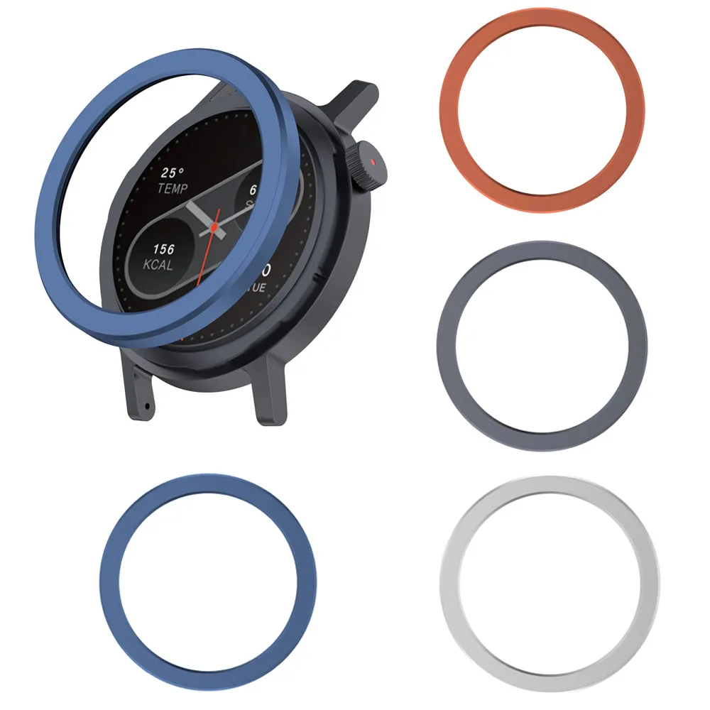 

Сменный металлический корпус для часов CMF Watch Pro2, устойчивый к царапинам и падениям, с защитной пленкой