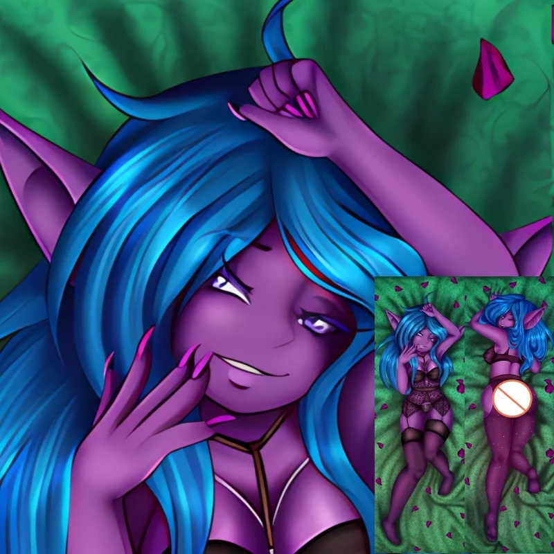 

Dakimakura Anime Pillow Case Sweetie Double-sided Print Of Life-size Body Pillowcase Gifts Can be Customized