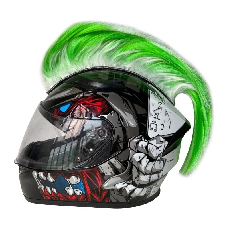Comfortable Faux Cocks Helmets Attachment Enhances Helmets Appearance