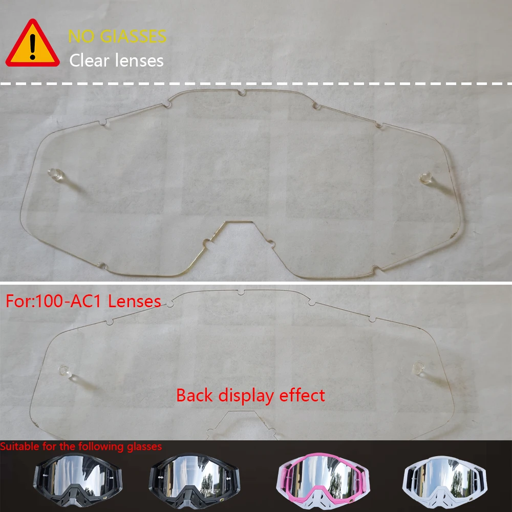 

Sports Eyeglass Lenses Accessories Replacement Lenses For Off-Road Sports Glasses Lenses Sports Bicycles Motorcycles BMX ATV