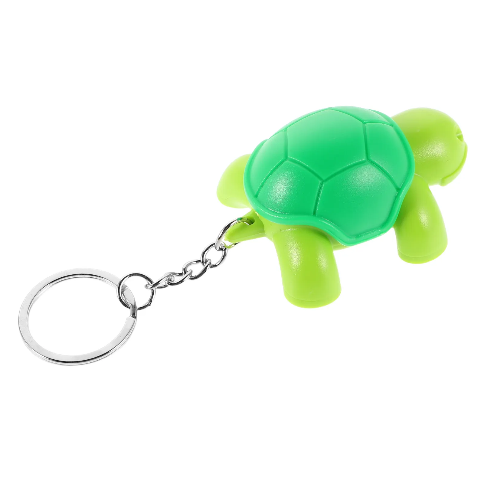 

Turtle LED Light Sound Key Chain Cute Cartoon Mini Key Ring for Backpacks Bags Purse Animal Light Up Keychain Animal Keychain