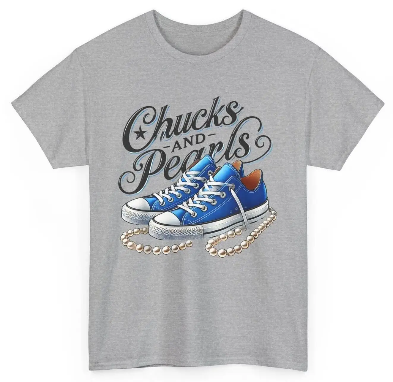 Kamala 2024 Chucks and Pearls T-Shirt Chucks and Pearls shirt