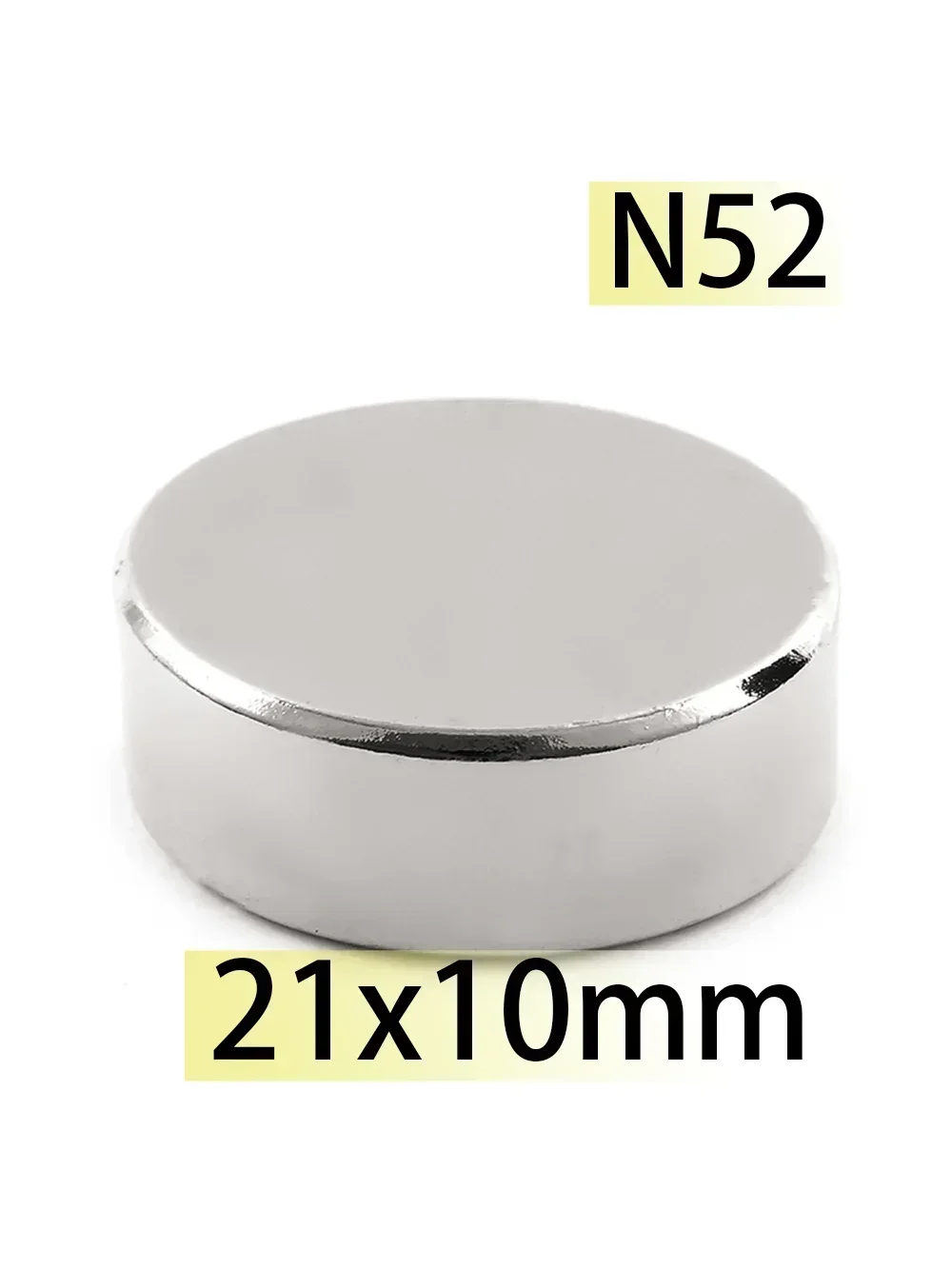 AliExpress NONE N52 20x10 21X10 19X10 refrigerator Magnets Round  Ebike Fridge Motor Generator Engine Office Science Diy Craft