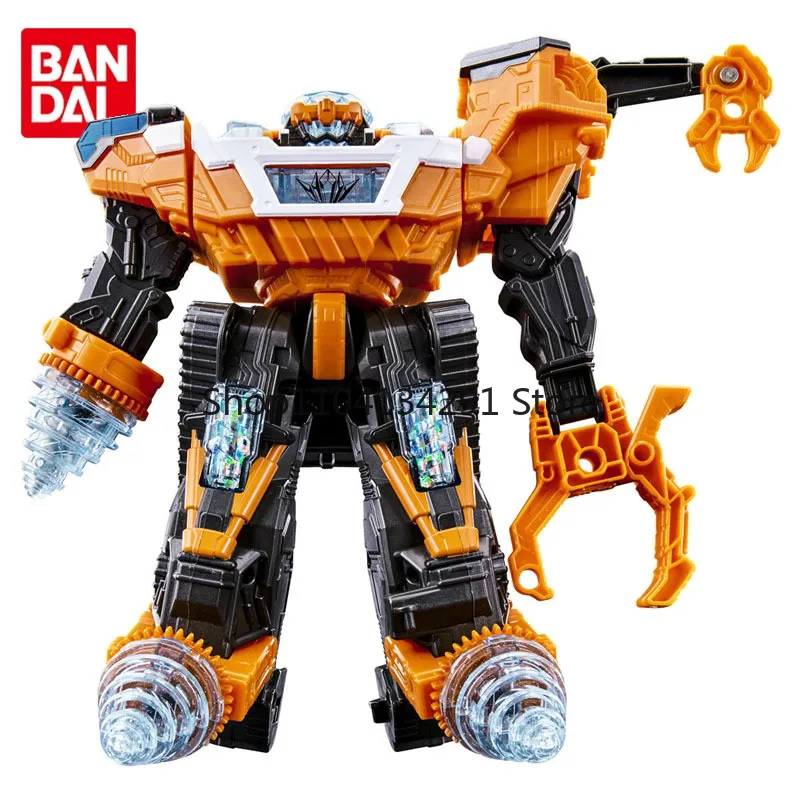 

Bandai Original MASHIN SENTAI KIRAMAGER 03 Anime Action Figures Toys for Boys Girls Kids Gift