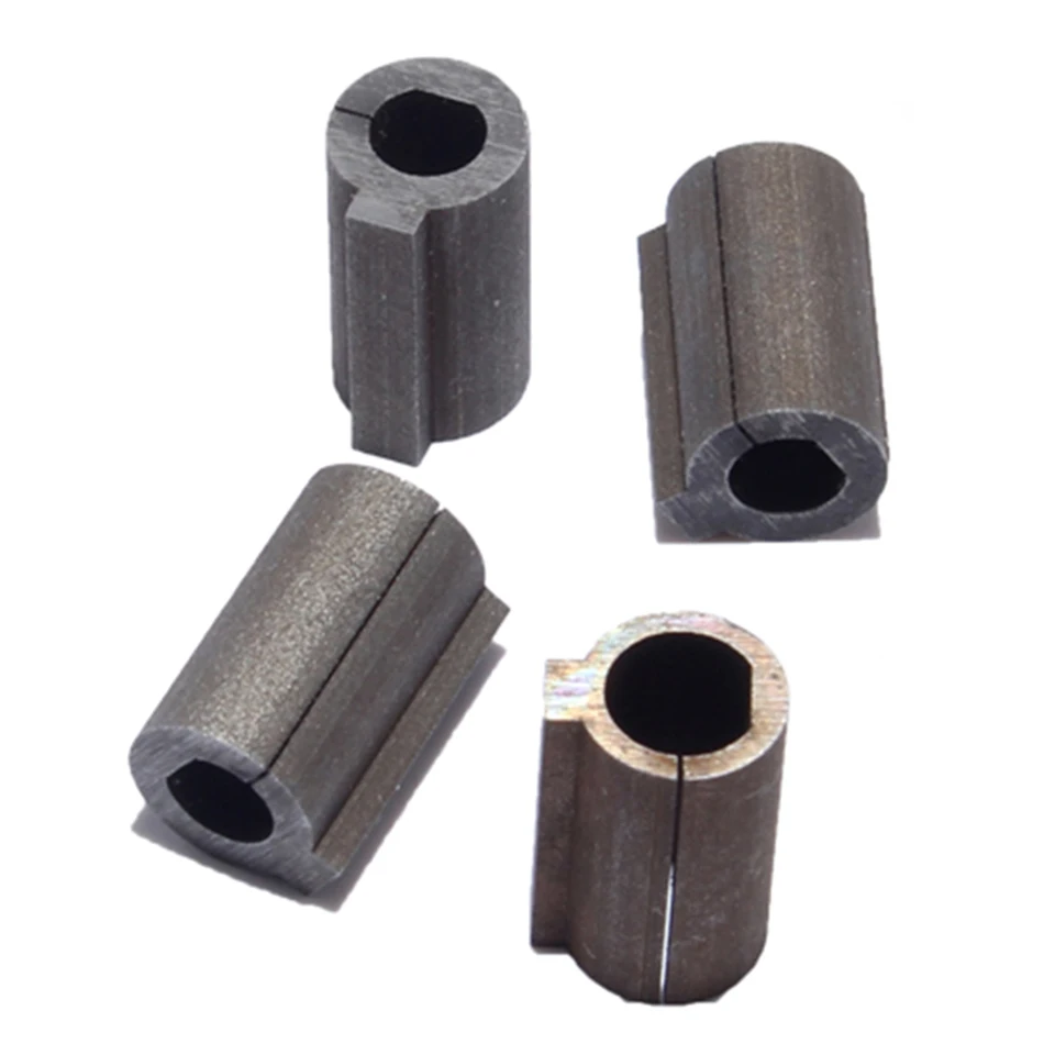 WNJ-TOOL Wellenhülse Adapter Für RV030 Schneckengetriebe – 6,35 Mm Auf 8 Mm, Für Nema 23 Motor, Starr, Stahl