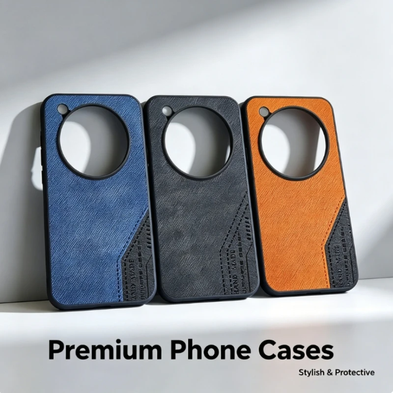 

Luxury Splicing Leather Phone Case for OPPO Find X9 Ultra X9 Pro X8 S FindX9Pro Anti Fall and Shock-absorbing Protective Shell