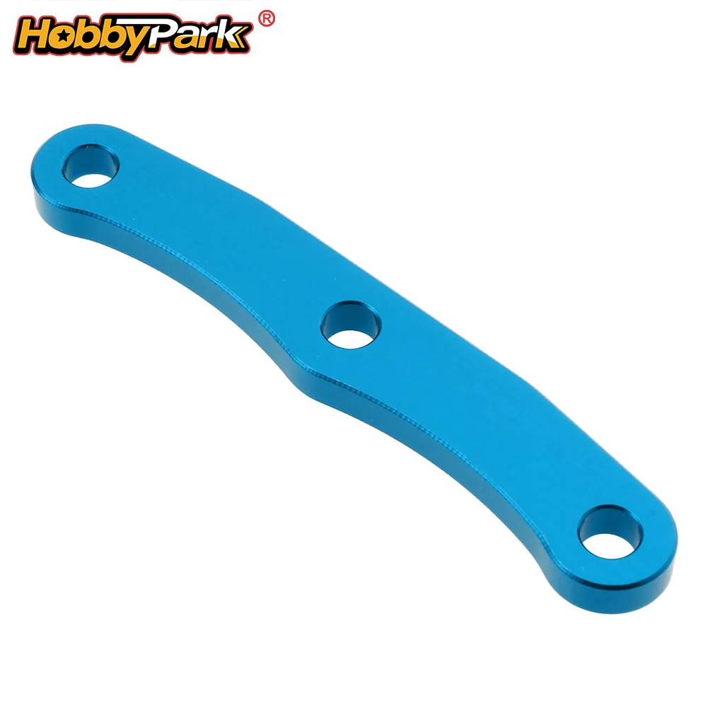 HobbyPark Front Aluminum Bulkhead Tie Bars for Traxxas 1/10 Slash 4x4 Upgrades Parts
