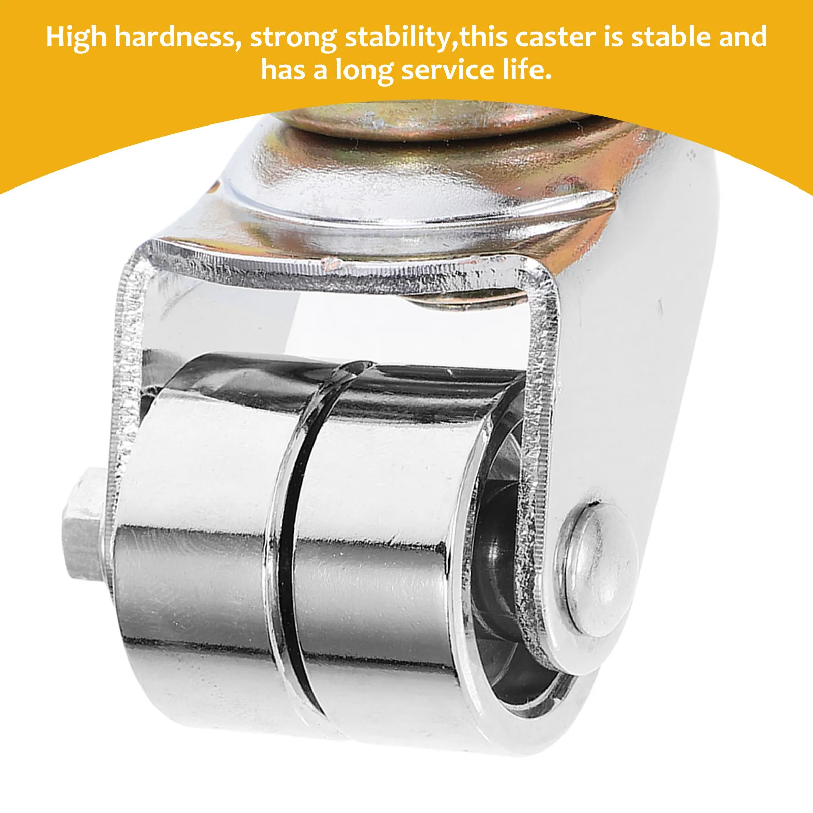 

1Set High Hardness Iron Piano Caster Metal Replacement Roller Screws for Piano Movement Accessory High Hardness Caster