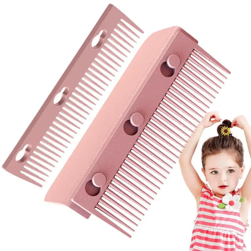 Hair Straightening Comb Barber Straightening Heat Comb Attachment Heat Comb Attachment Universal Size Detachable Hair Styling