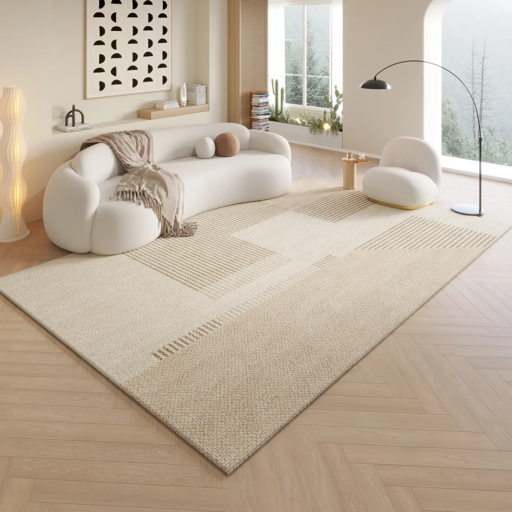 Karpet Ruang Tamu Gaya Krim VI - Outdoor Furniture For Cafe ulasan dan harga