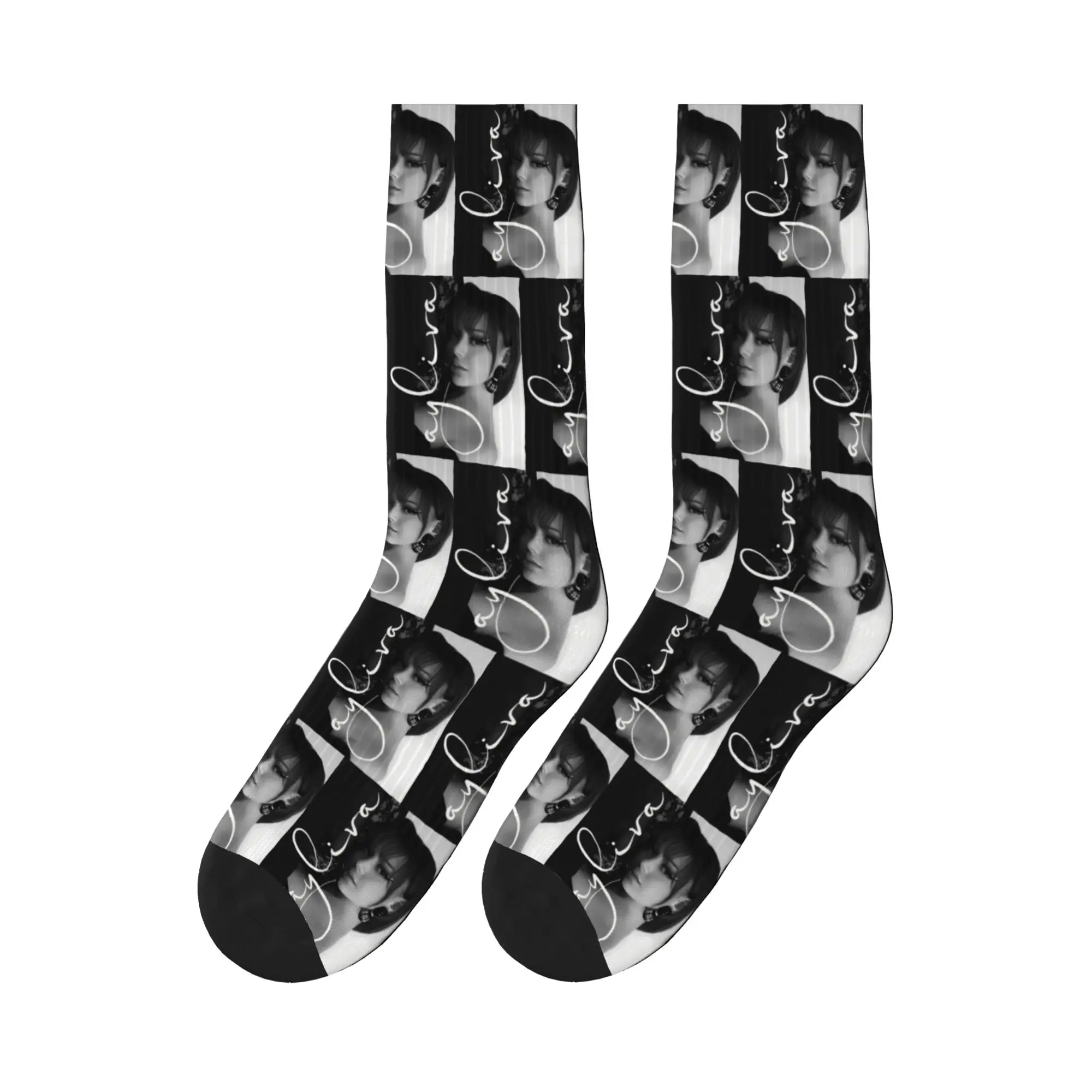 

Ayliva Sports Socks High Quality Stockings All Season Long Socks for Unisex Birthday Present