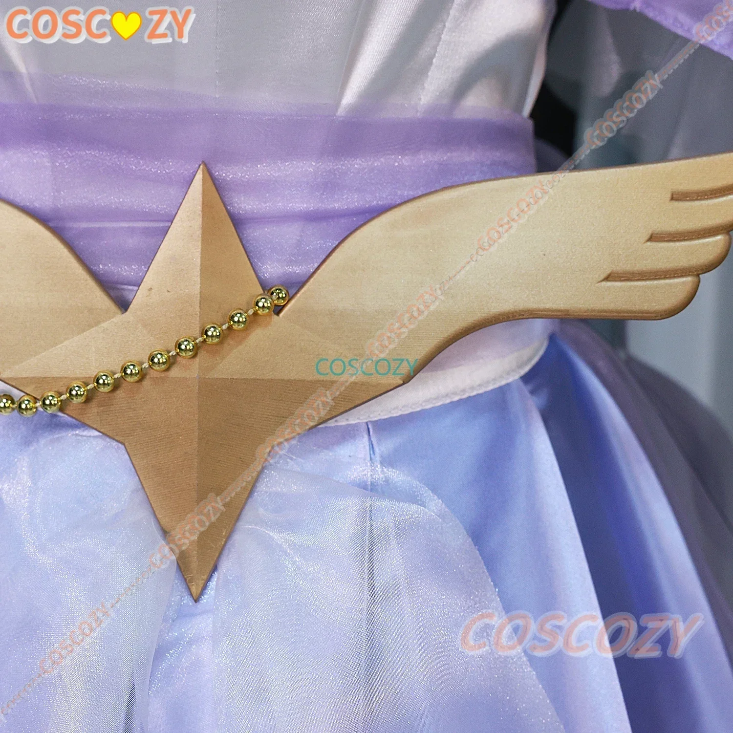 Elysia Cosplay Honkai Impact 3e Kostuum Pruik Lieve Elegante Vrouw Jurk Uniform Halloween Party Outfit Game Pak Handschoenen Nieuw