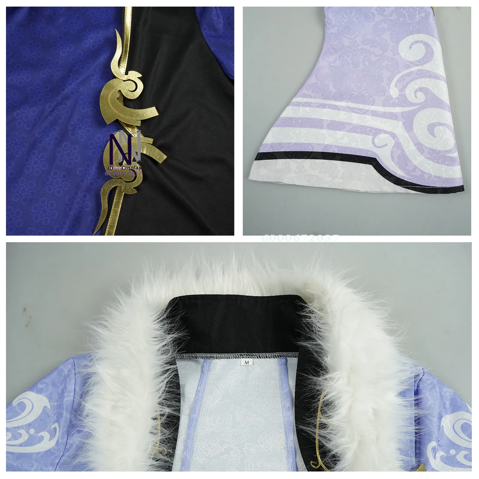 زي تنكري كلاسيكي للنساء من كينجز وانغ زاوجون، طقم كامل عالي الجودة لحفلات الكوميك كون والهالوين (للنساء البالغات)