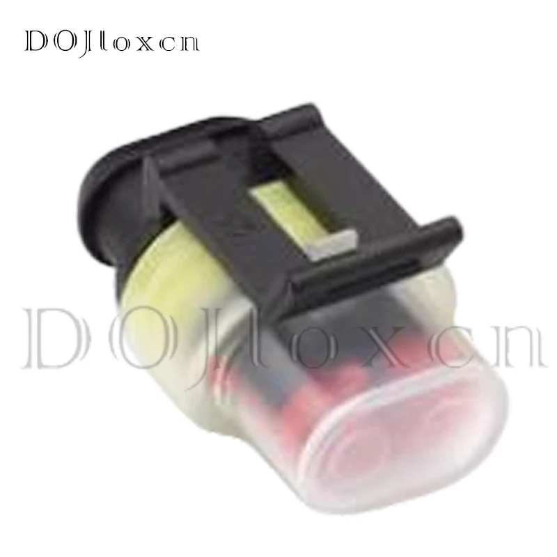 2 Pcs 1p 2p 3p 4p 5p 6 Pin 1.5 Series Transparent Dust Cover Connector Fixed Tail Jacket For Female Plug