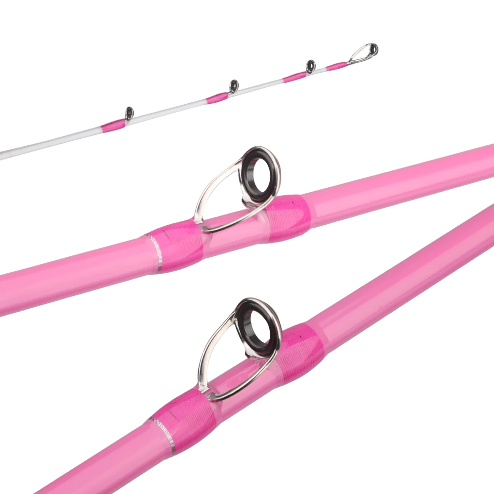 ROLLFISH 1,75m Titan-Spitze Oktopus-Tintenfisch-Casting- und Slow-Jigging-Angelrute aus Kohlefaser für leichtes Salzwasser-Bootsangeln – Detail 3