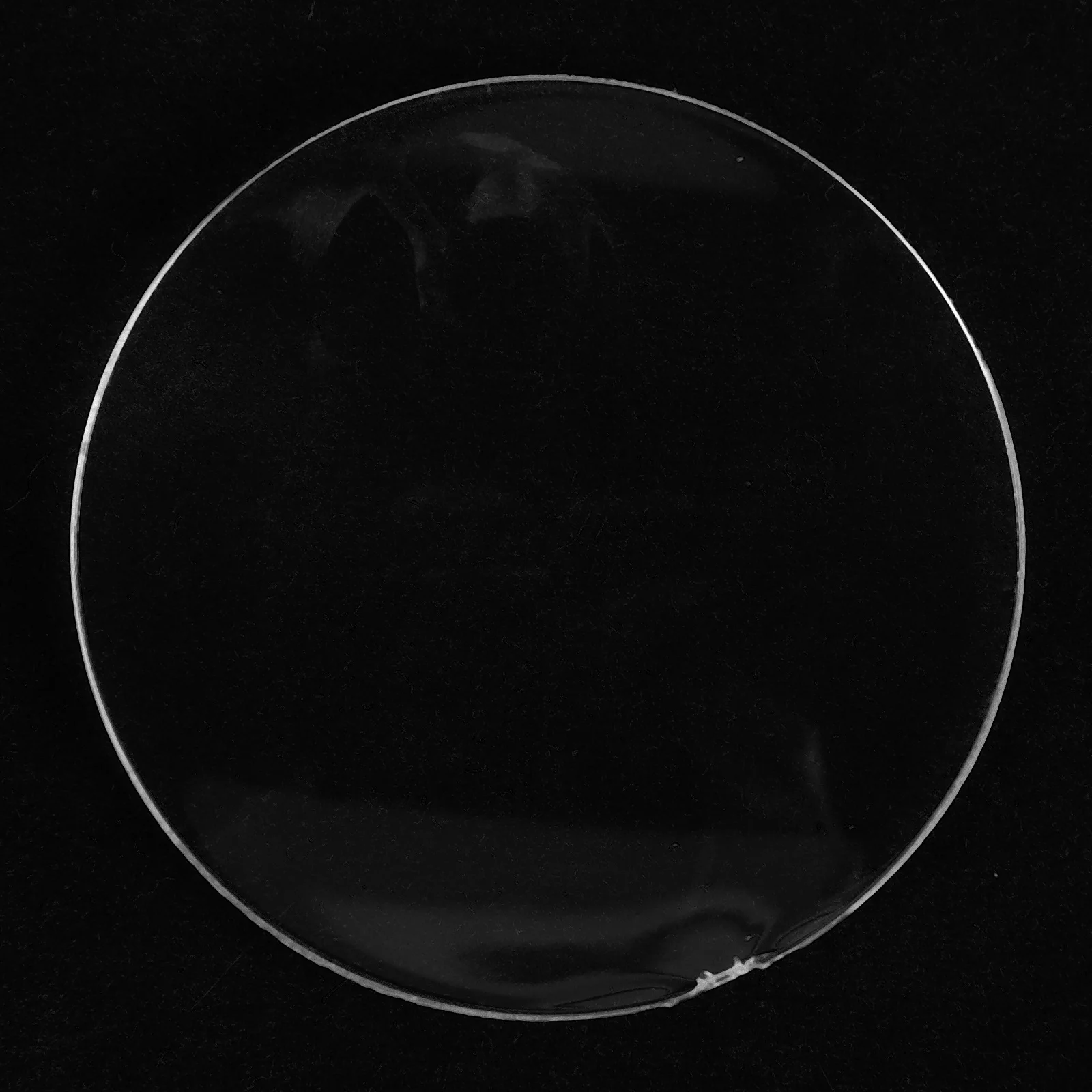 12 Stuks Dubbele Bolle Lenzen Optisch Acryl Helder voor Wetenschapsexperiment Leren DIY Projecten Vergrootglas Vervangingsapparatuur