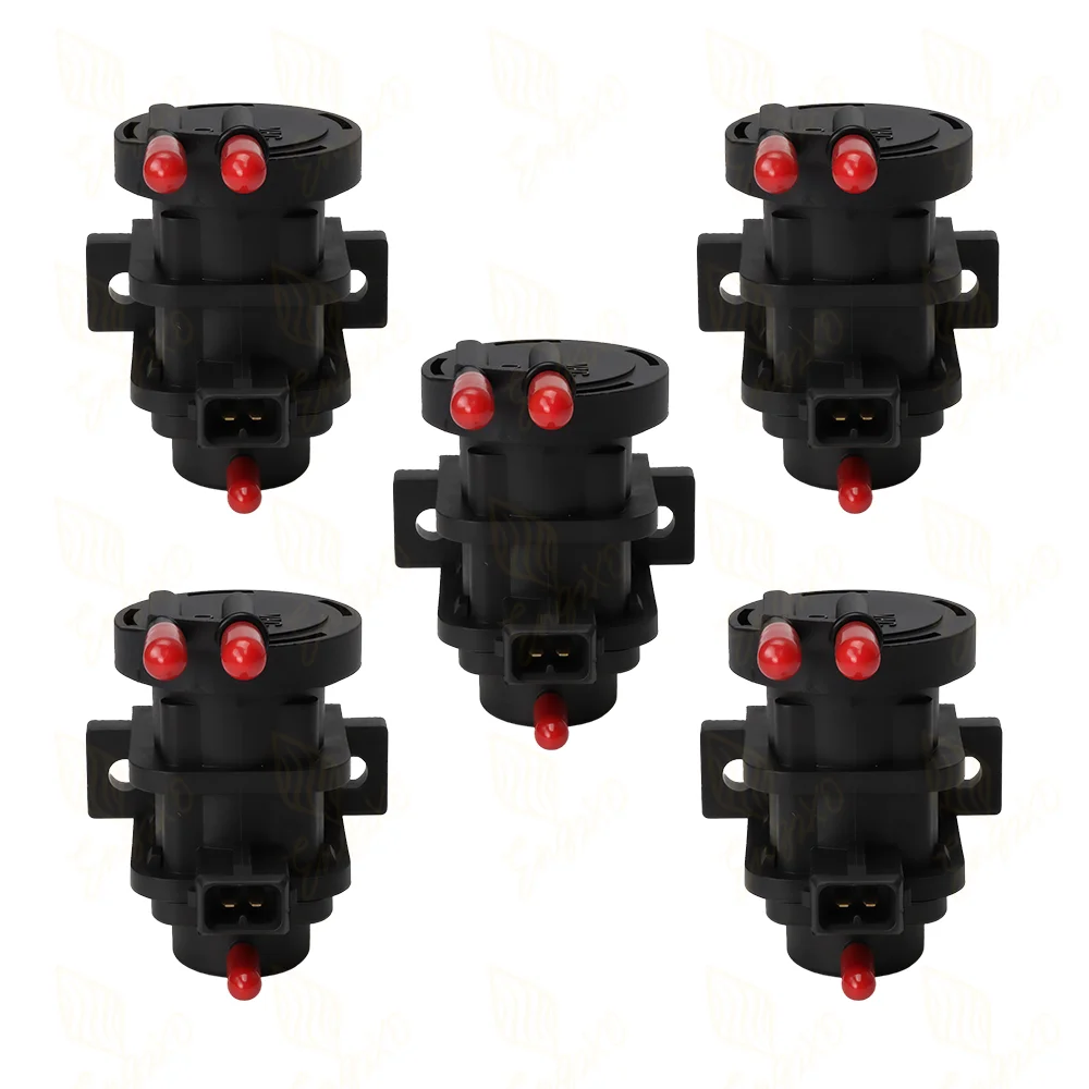 

5pcs 9158200 5851037 09158200 Solenoid Vacuum Valve for Opel Vectra B CC GTS Zafira A Astra G 2.0 2.2 DI DTi 16V