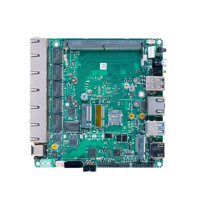 

Материнская плата для ITX-файрвола Pfsense с 6 портами I226v, процессором N150/N305, 1 HDMI, 4 USB, RS232, материнская плата для маршрутизатора Pfsense