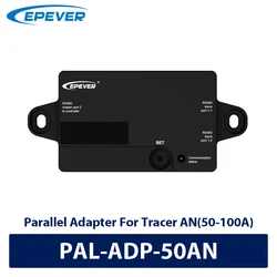 EPever Adapter równoległy PAL-ADP-50AN dla regulator ładowania słonecznego 50A 60A 80A 100A Max 6 sztuk Tracer, równolegle wyrównać ładowania