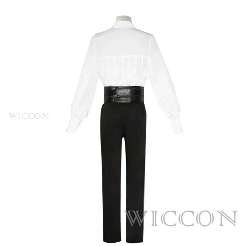 2025 신작 게임 러브 앤 딥스페이스 자비에 샤이유 라파엘 코스프레 가발 셔츠 바지 벨트 짧은 머리 내열성 Fi AA