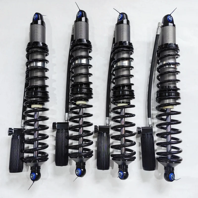 2026 Adjustable Customized  3.0 Tube Coilover Shocks Off Road 4x4 Adjustable Shock Absorber  for XJ TJ JK